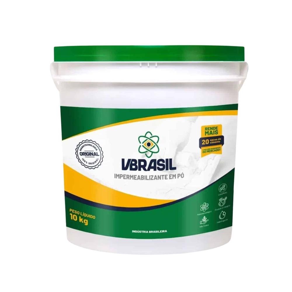 Aditivo Impermeabilizante Em Pó 10kg