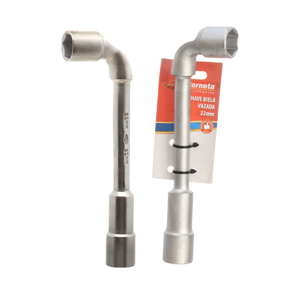 Chave Biela Curta Vazada 22Mm - Corneta