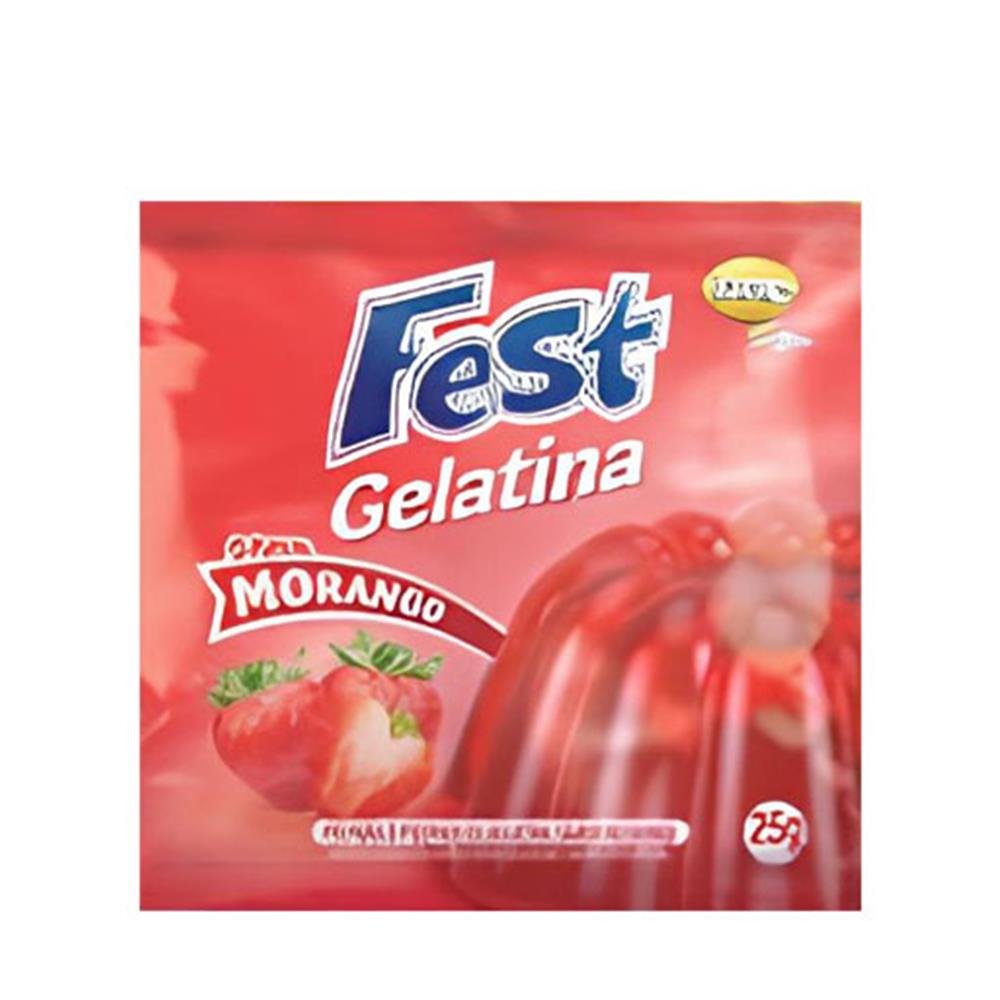 Gelatina Fest Morango 25g Iane
