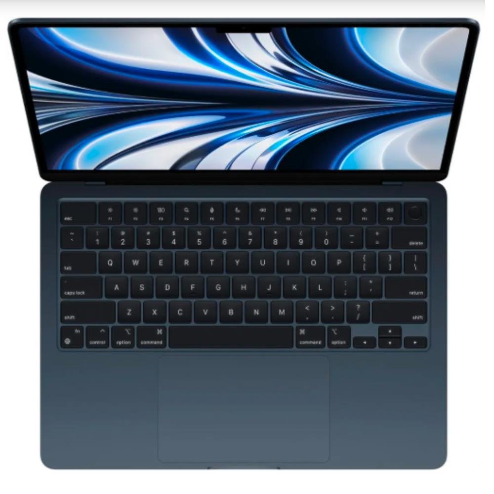 MacBook Air 13.6 Apple M2 Chip - 8GB 256GB SSD Midnight