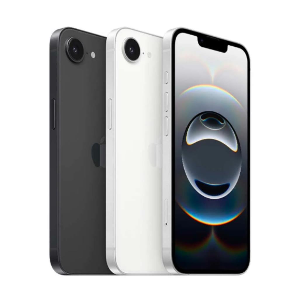 iPhone 16e Apple 128GB Preto Tela de 6,1" 5G e Câmera de 48 MP Preto