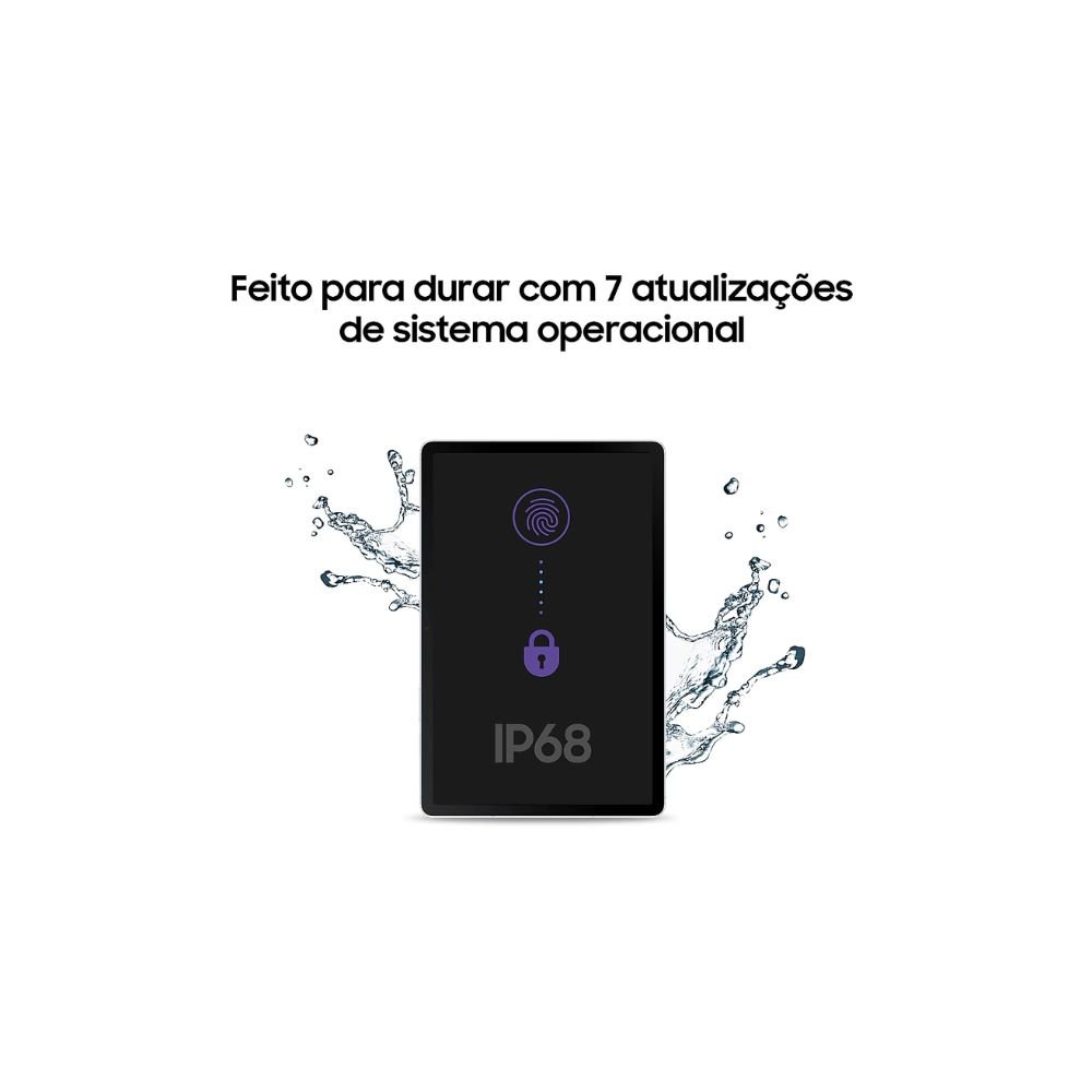 Tablet Samsung X620 Wifi 128Gb Cinza Am