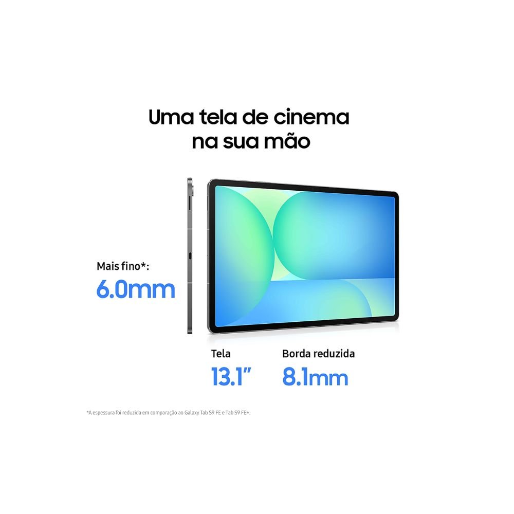 Tablet Samsung X620 Wifi 128Gb Cinza Am