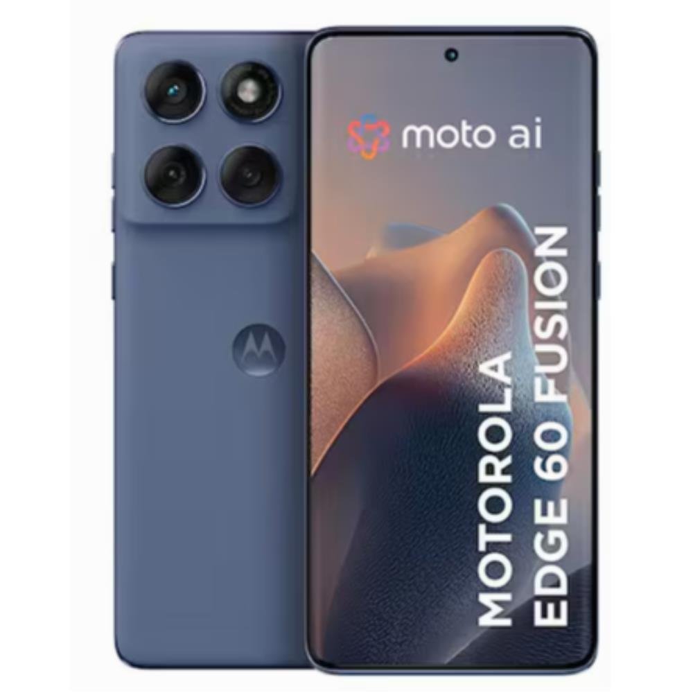 Motorola Edge 60 Fusion 5G Cinza 256GB, 8GB RAM, Tela 6,7", Câmera Sony LYTIA 700C 50MP, Gorilla Glass 7i, Dimensity 7300, IP69 e IP68