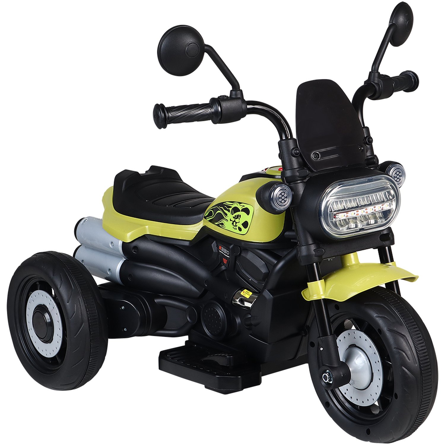 Moto Elétrica Infantil Freeway King 3 Rodas 6V Verde - Bel