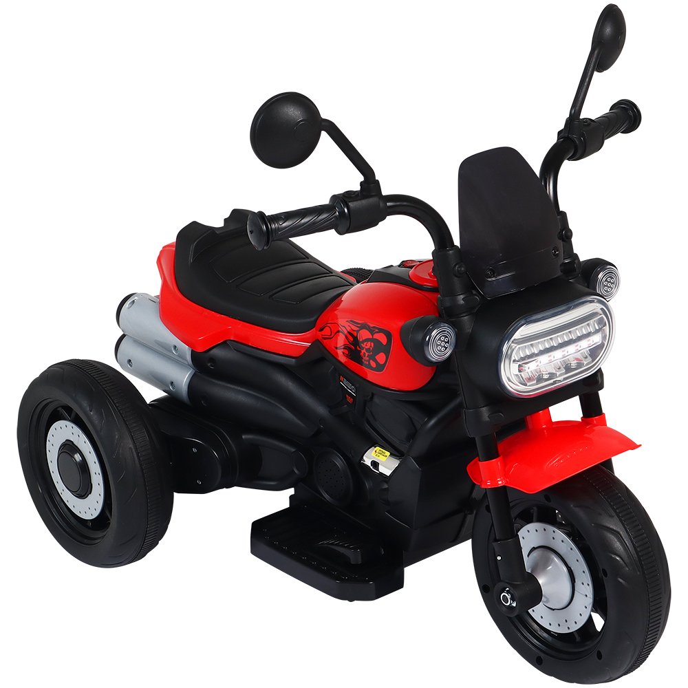 Moto Elétrica Infantil Freeway King 3 Rodas 6V Vermelha - Bel