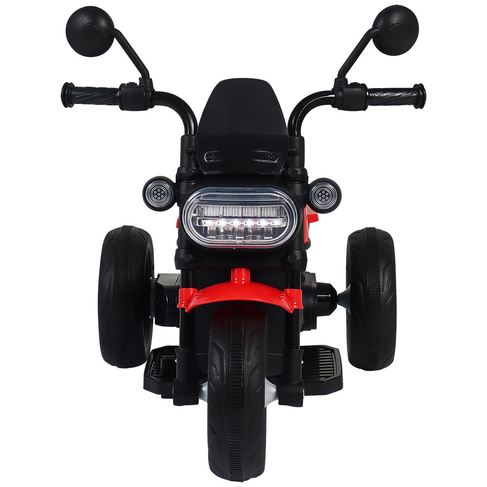 Moto Elétrica Infantil Freeway King 3 Rodas 6V Vermelha - Bel