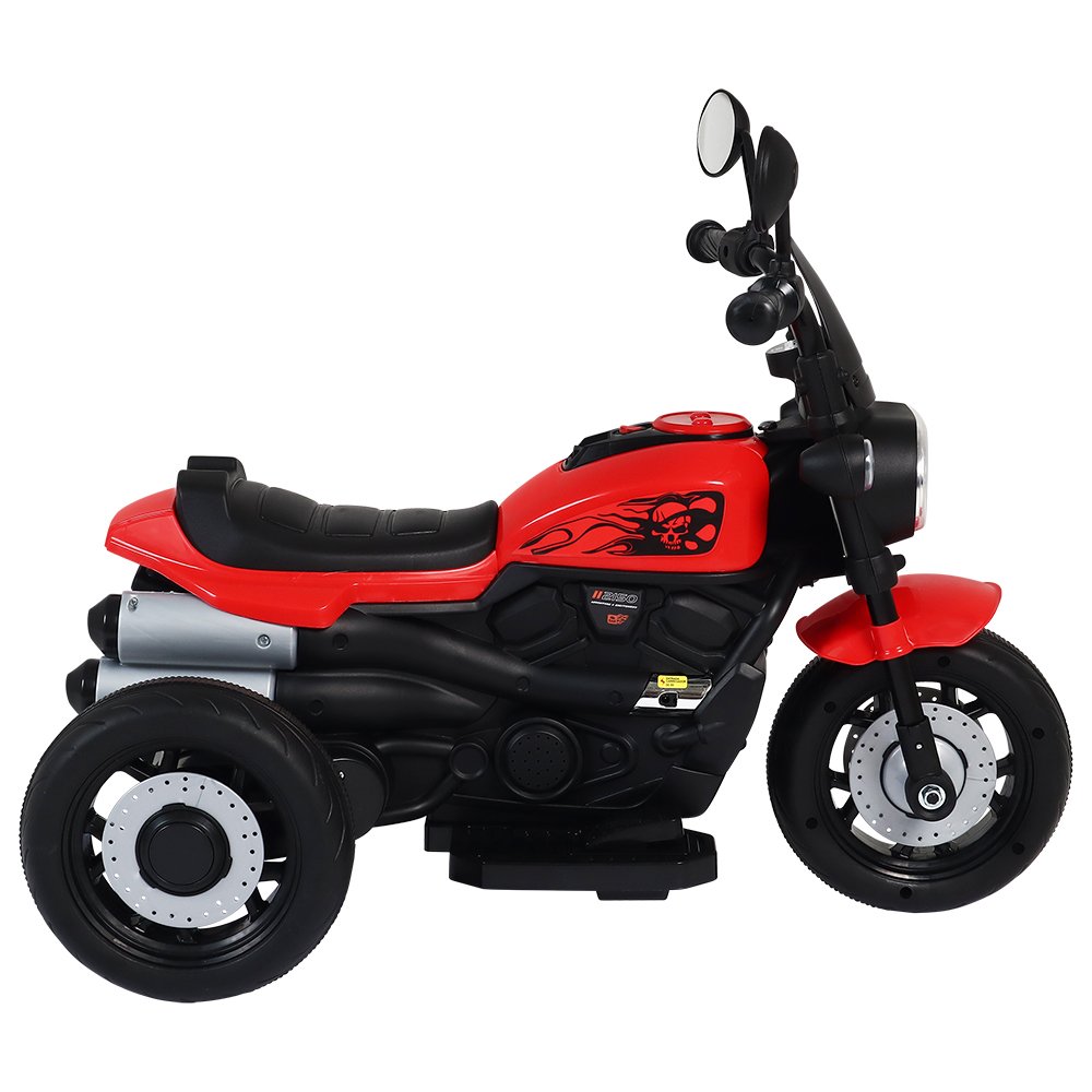 Moto Elétrica Infantil Freeway King 3 Rodas 6V Vermelha - Bel
