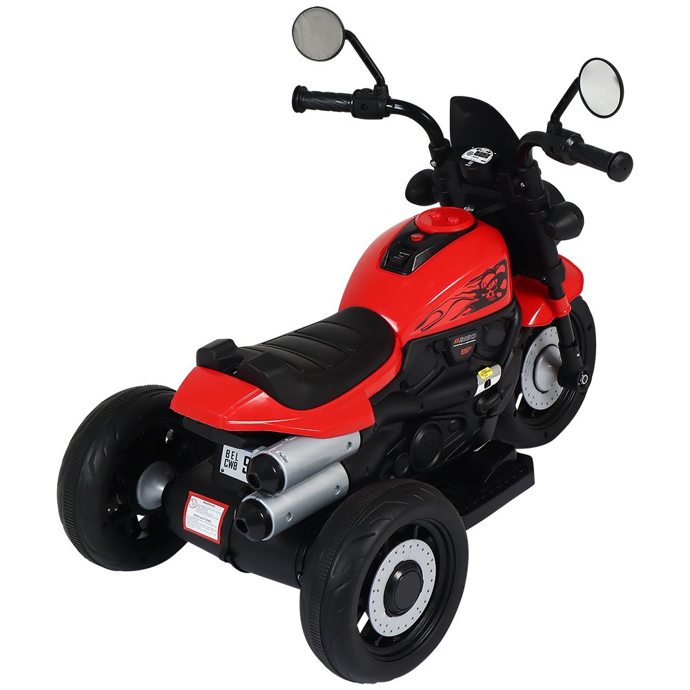 Moto Elétrica Infantil Freeway King 3 Rodas 6V Vermelha - Bel