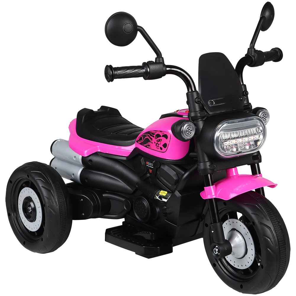 Moto Elétrica Infantil Freeway King 3 Rodas 6V Rosa - Bel