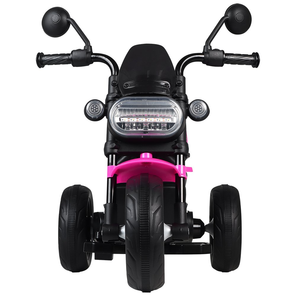 Moto Elétrica Infantil Freeway King 3 Rodas 6V Rosa - Bel