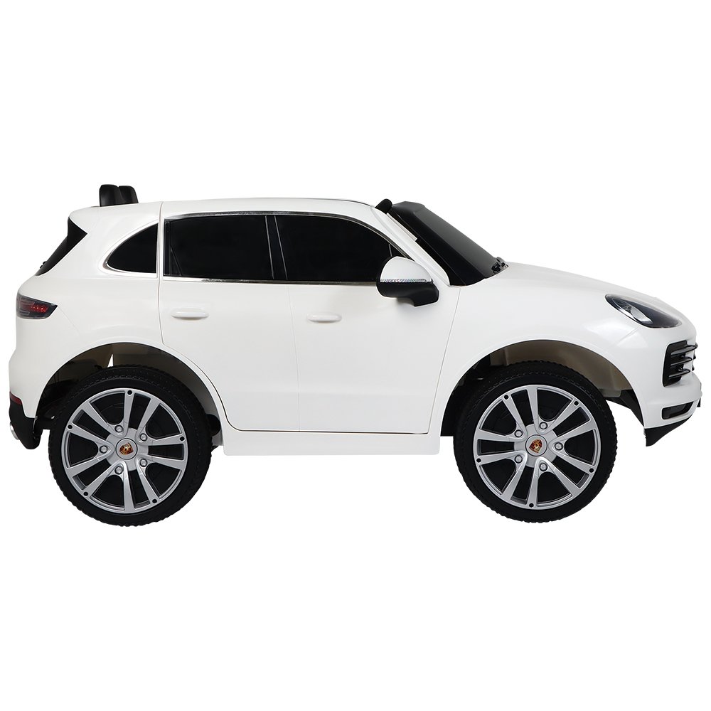 Carro Elétrico Infantil Porsche Cayenne S 12V Branco - Bel