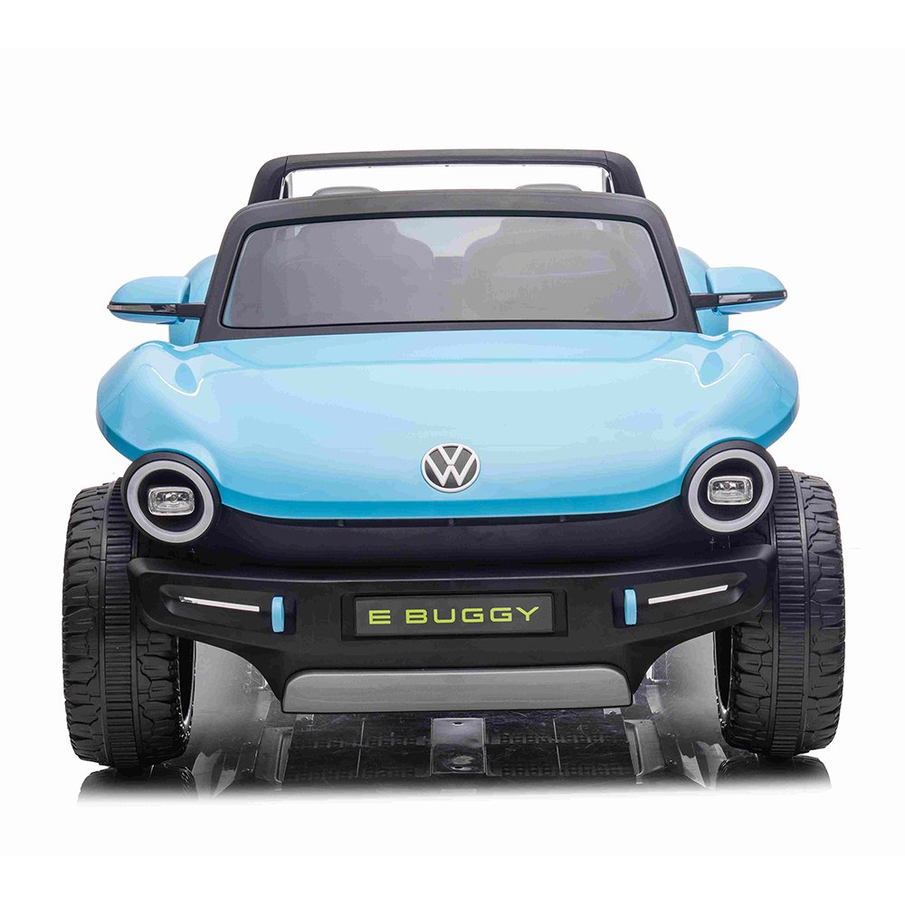Carro Elétrico Infantil E-Buggy Big Volkswagen 2 Lugares 12V Azul - Bel