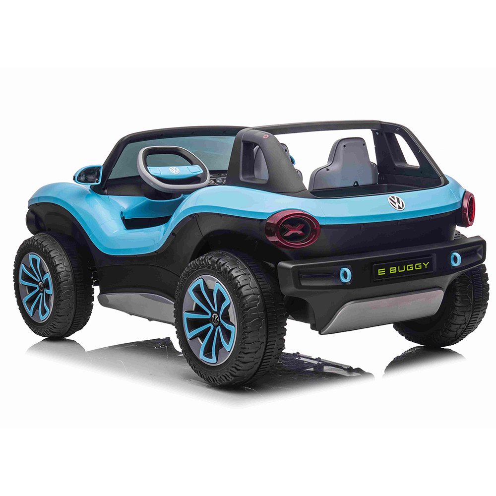 Carro Elétrico Infantil E-Buggy Big Volkswagen 2 Lugares 12V Azul - Bel