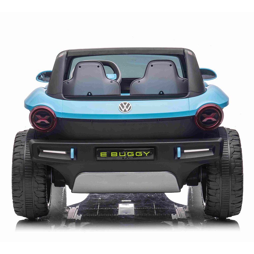 Carro Elétrico Infantil E-Buggy Big Volkswagen 2 Lugares 12V Azul - Bel