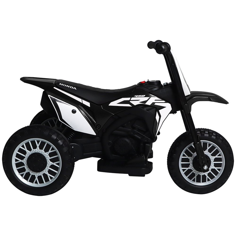 Moto Elétrica Infantil 3 Rodas Crf 450R Honda 6V Preta - Bel