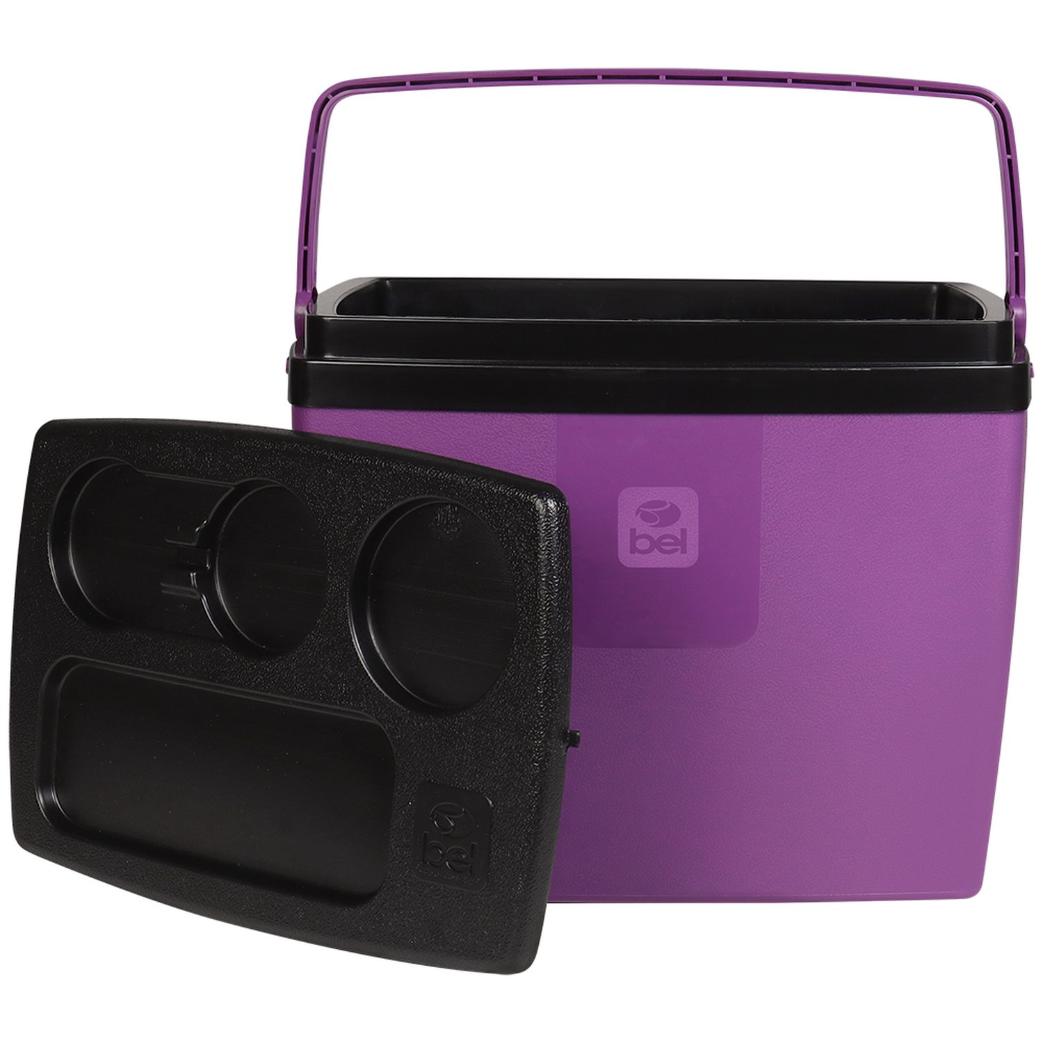 Caixa Térmica 19L Bel - Açaí/Preto