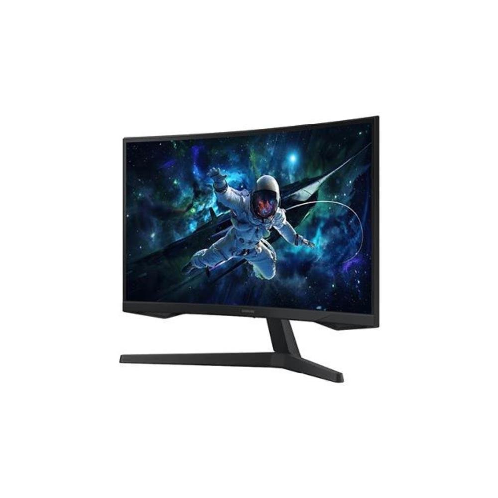 Monitor Gamer Samsung Odyssey G5 Curvo 27" QHD 165Hz 1ms - LS27CG552ELMZD