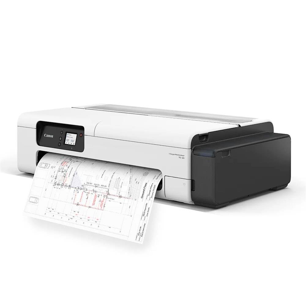 Impressora Plotter Canon Tc-20 24" - 5815C008aa