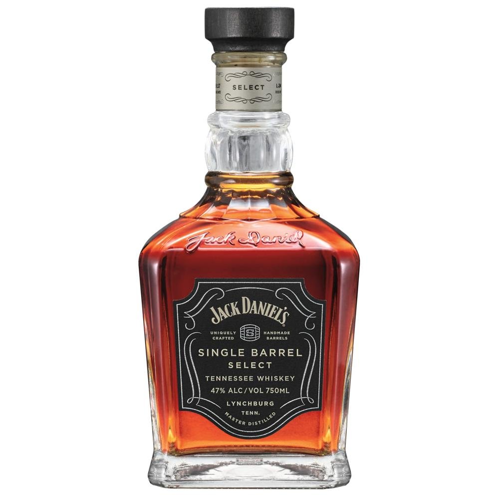 Jack DanielS Single Barrel Tennessee Whiskey 750ML-Caixa/6