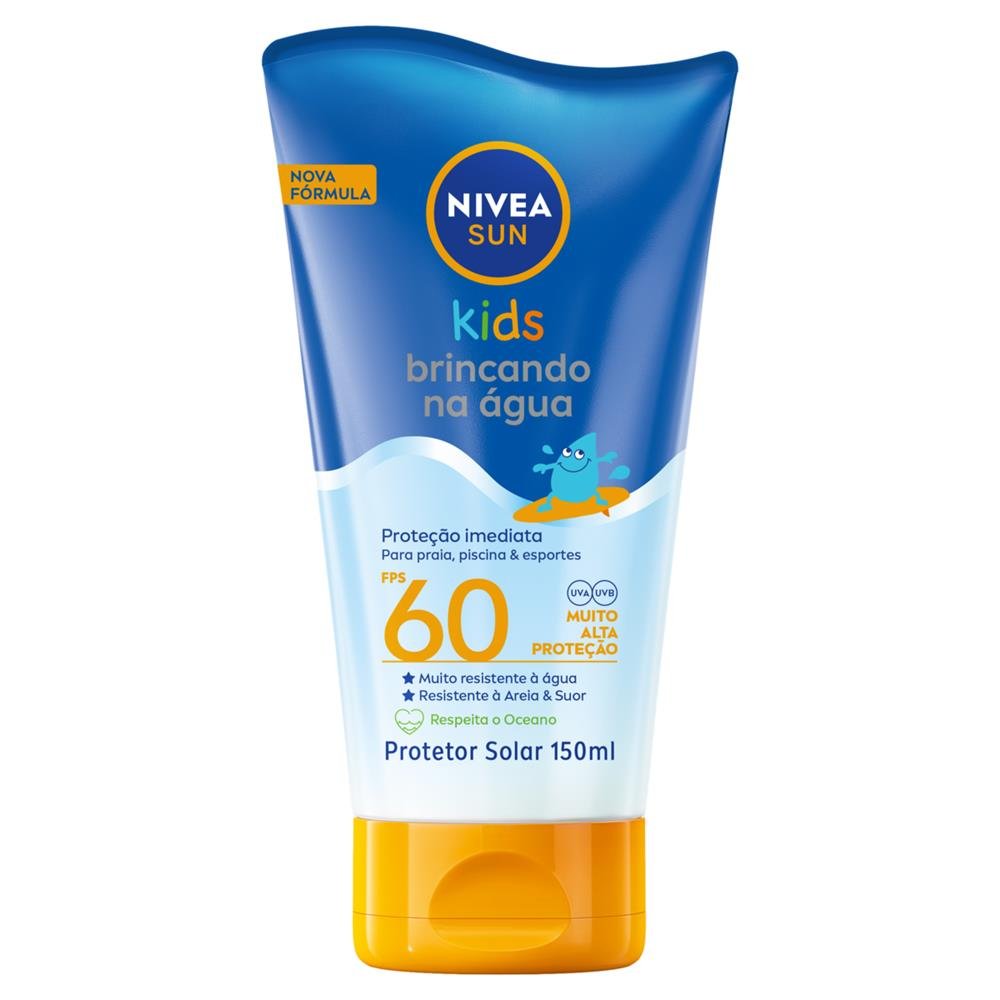 Nivea Sun Kids Brincando Na Agua FPS60 50G-Caixa/12