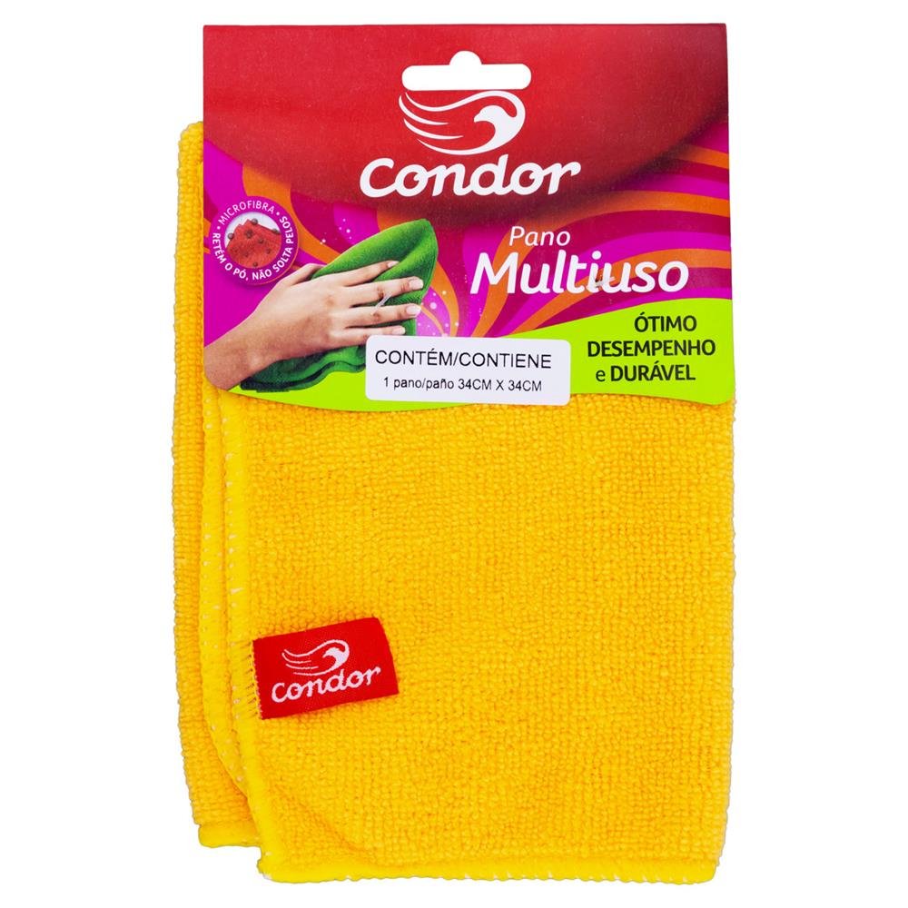 Condor Pano Multiuso Em Microfibra 1677-Caixa/24
