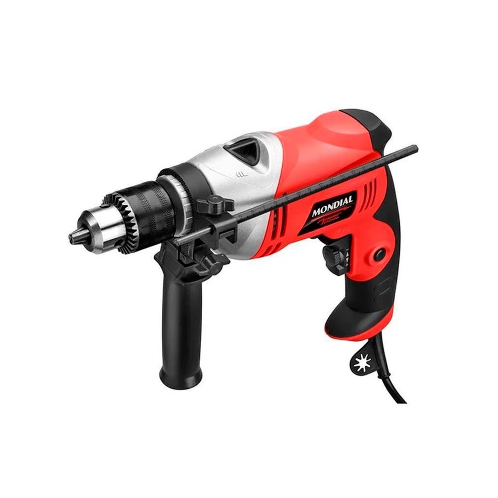 Furadeira De Impacto, Mondial, Vermelho, 750W, 110V - Ffi-05