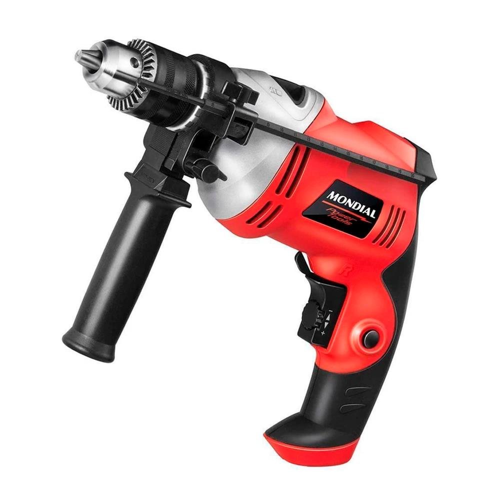 Furadeira De Impacto, Mondial, Vermelho, 750W, 110V - Ffi-05