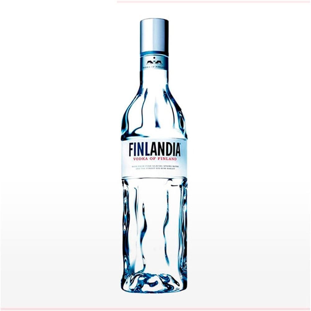 Vodka Finlandia Classic 1000ML-Caixa/12