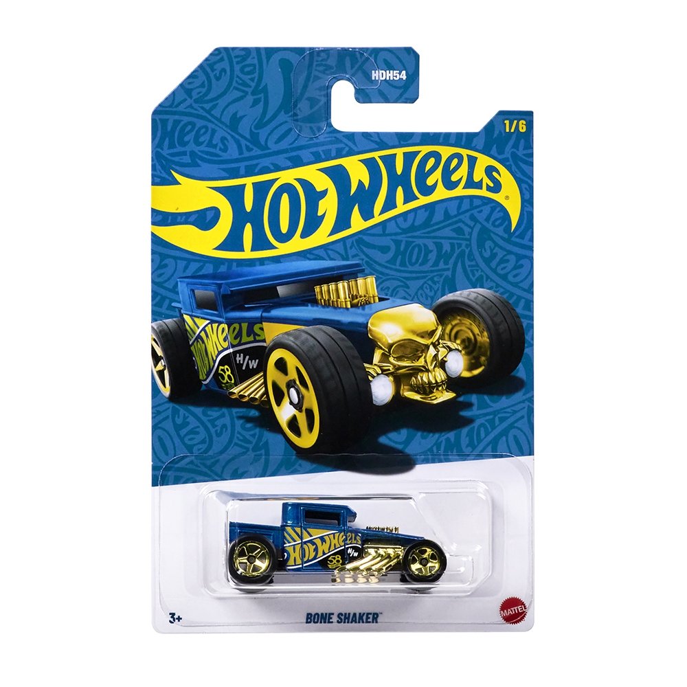 Carrinho Hot Wheels Coleção de Aniversário Surpresa (SORTIDO)