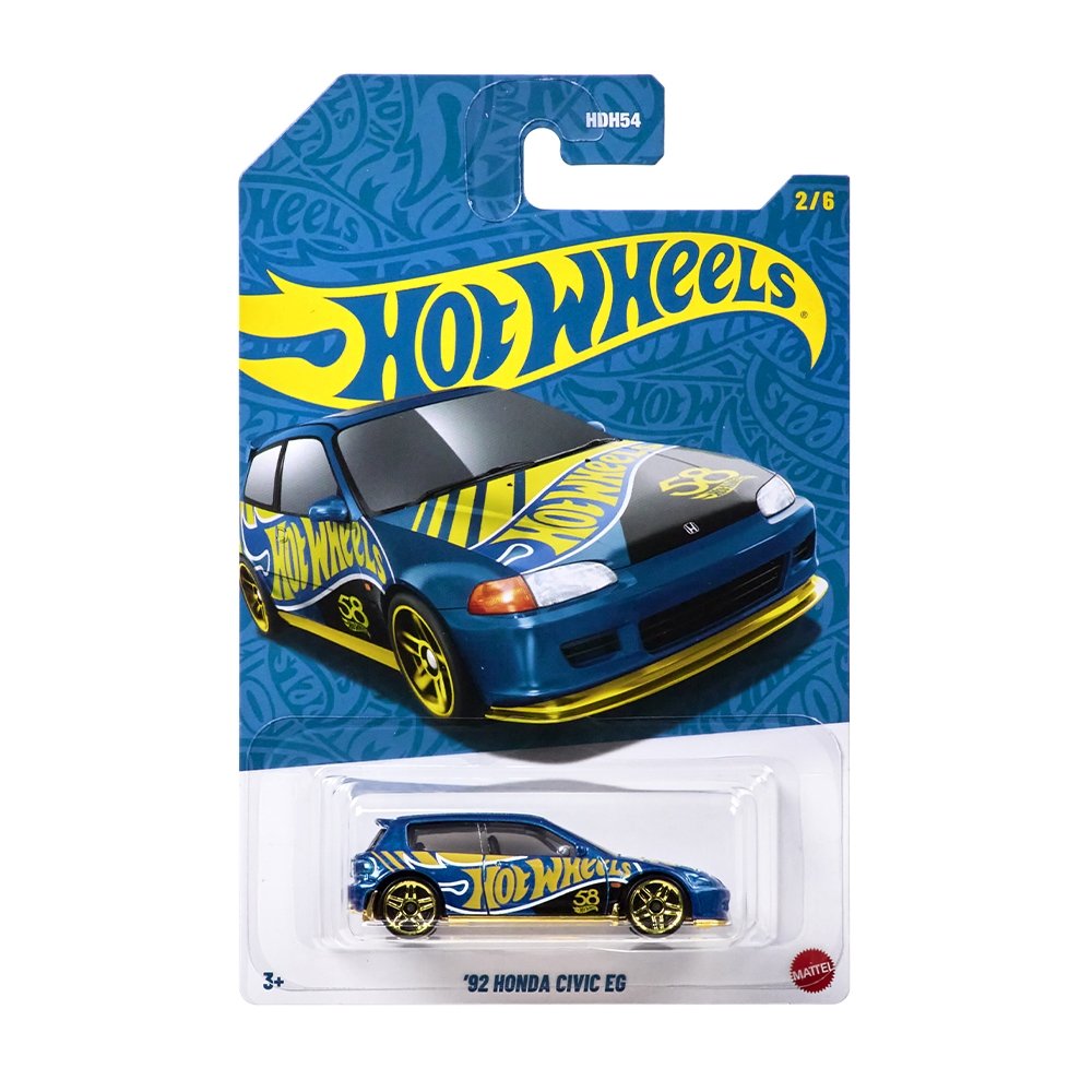 Carrinho Hot Wheels Coleção de Aniversário Surpresa (SORTIDO)