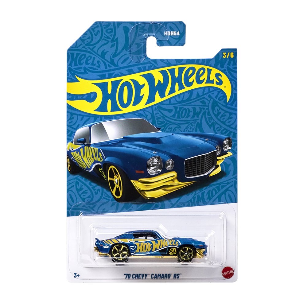Carrinho Hot Wheels Coleção de Aniversário Surpresa (SORTIDO)