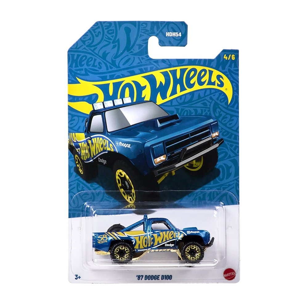 Carrinho Hot Wheels Coleção de Aniversário Surpresa (SORTIDO)