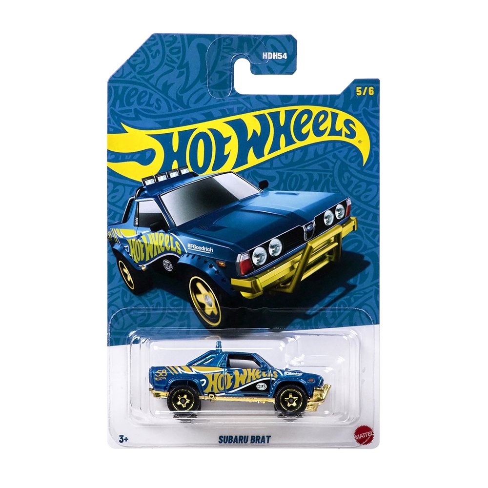 Carrinho Hot Wheels Coleção de Aniversário Surpresa (SORTIDO)