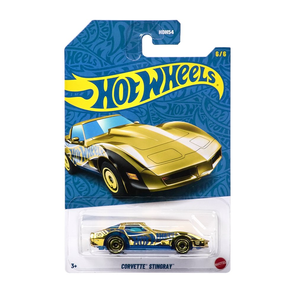 Carrinho Hot Wheels Coleção de Aniversário Surpresa (SORTIDO)