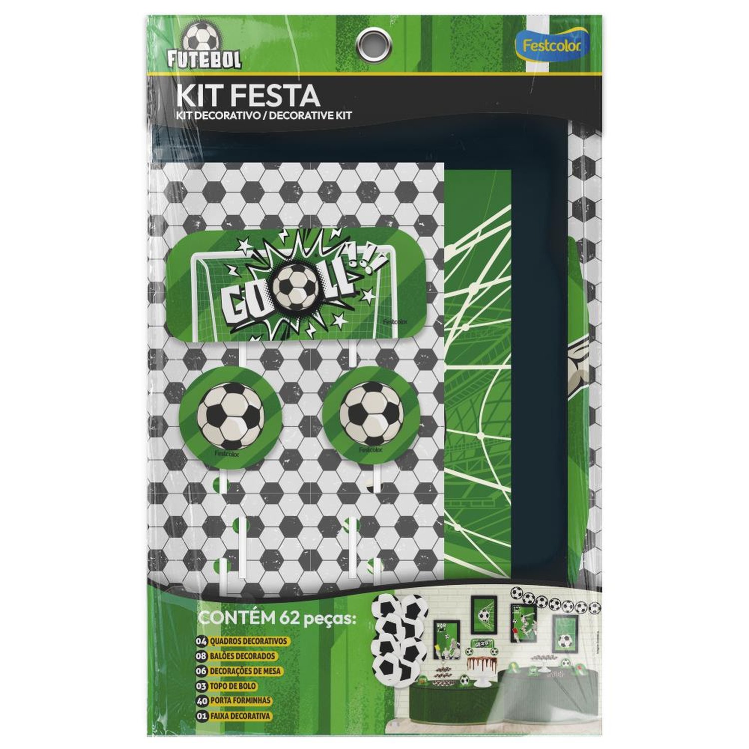 Kit Festa Futebol