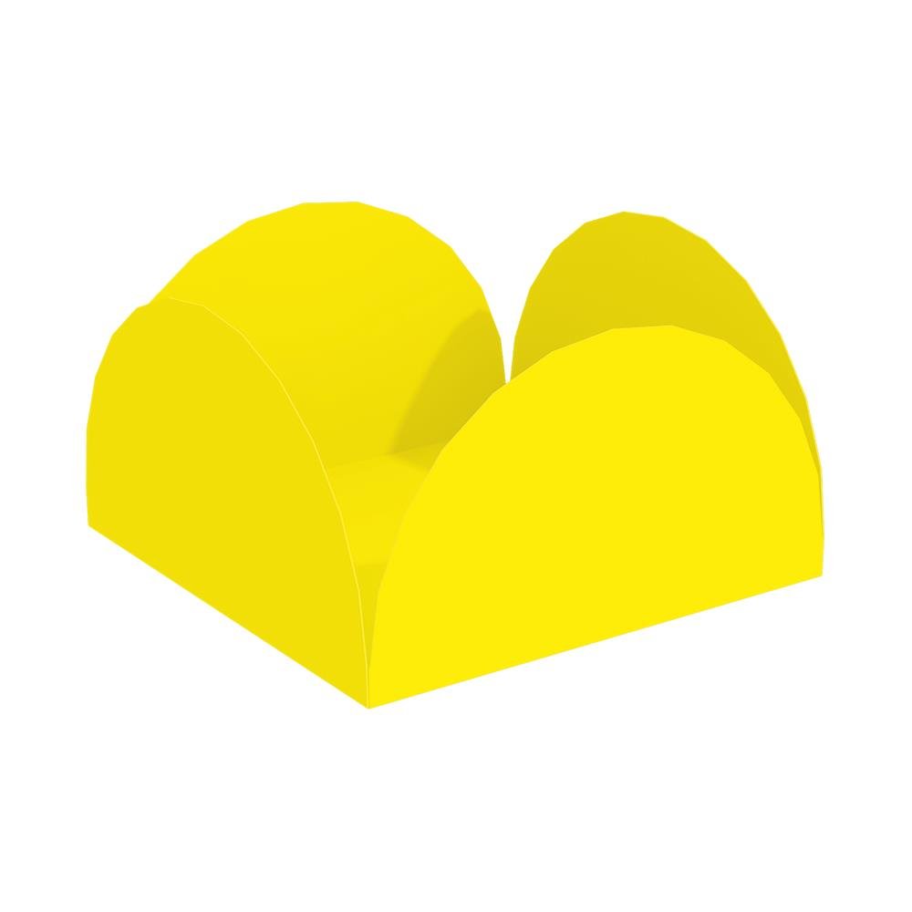 Porta Forminha Neon Amarelo Fest Color