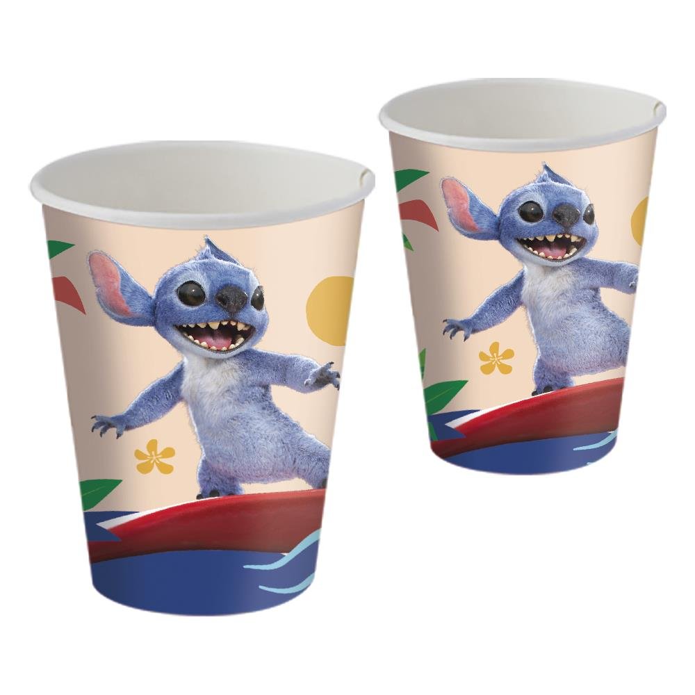 Copo Papel 200Ml Lilo E Stitch Live Action
