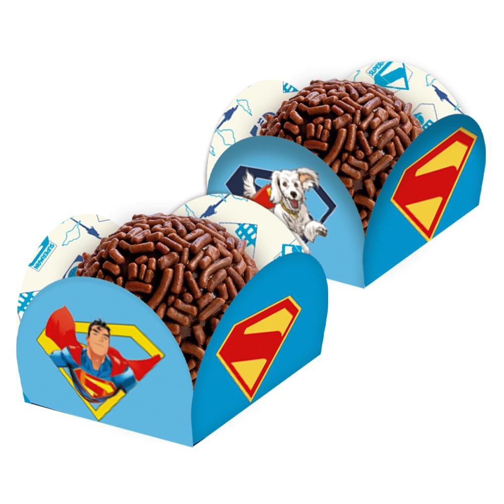 Porta Forminha Superman