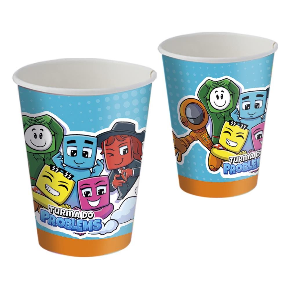 Copo Papel 200Ml Problems