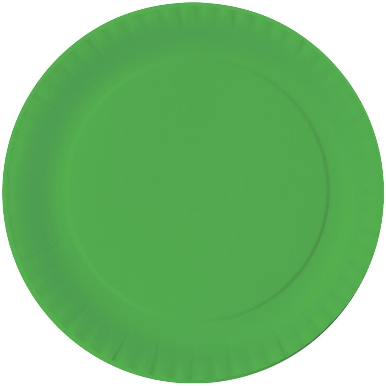 Prato Neon Verde Fest Color