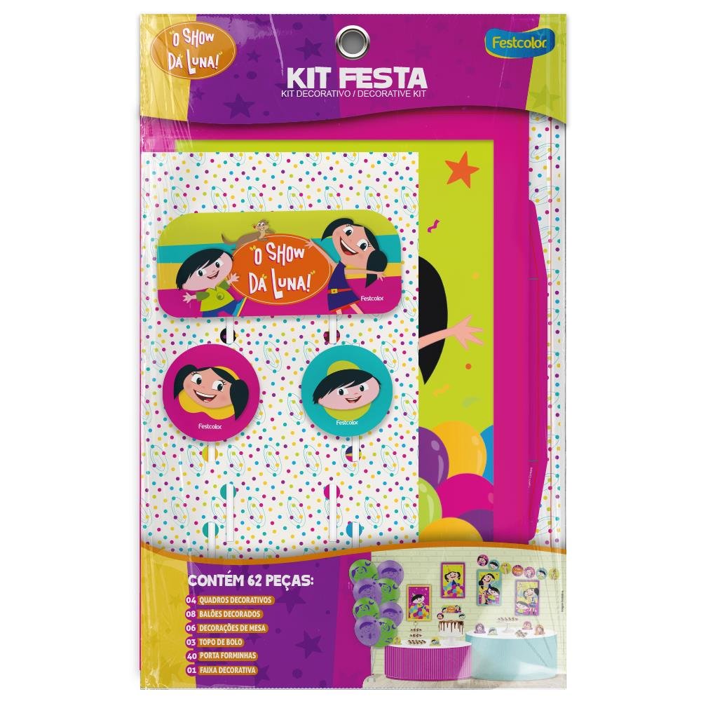Kit Festa Show Da Luna
