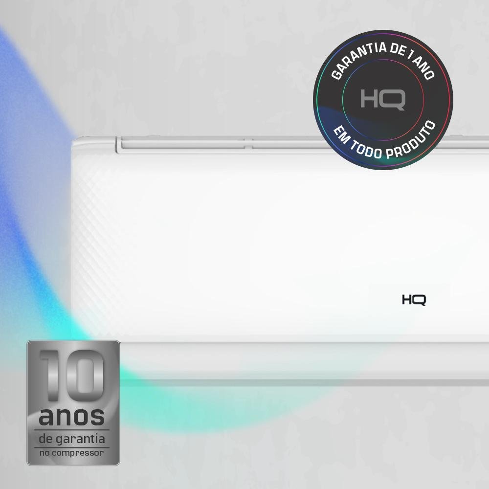 Ar Condicionado Split Hq Hi Wall Inverter 30.000 Btus/H Frio Monofásico Branco Cfhq30pis2bx - 220V