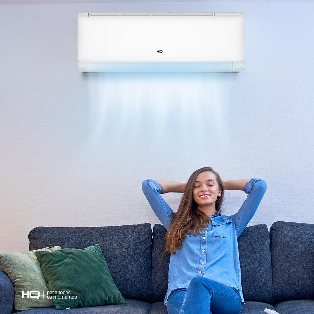Ar Condicionado Split Hq Hi Wall Inverter 30.000 Btus/H Frio Monofásico Branco Cfhq30pis2bx - 220V