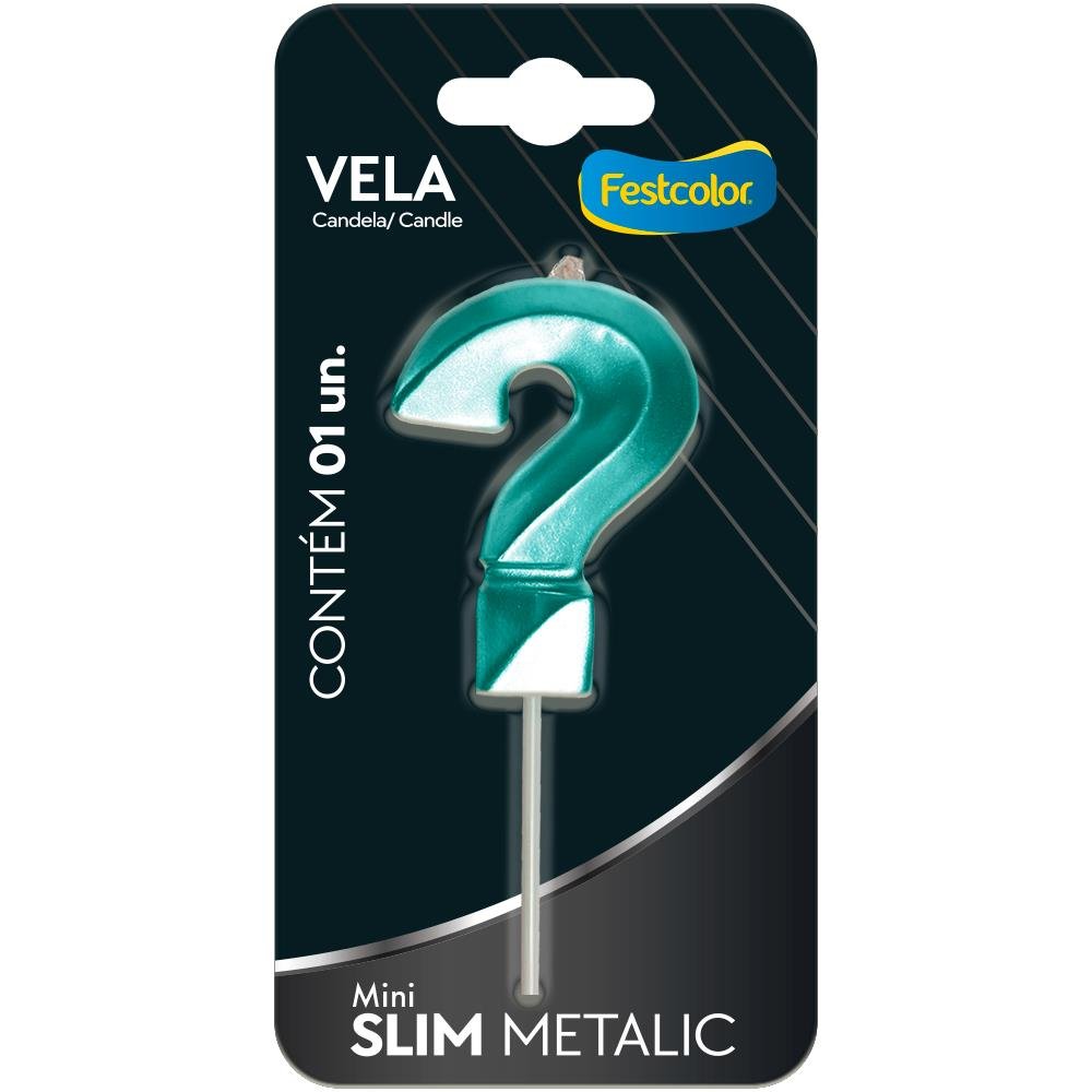 Vela Mini Slim Metallic Tiffany N ?