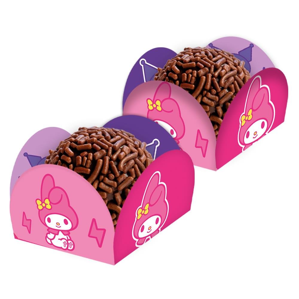 Porta Forminha My Melody E Kuromi