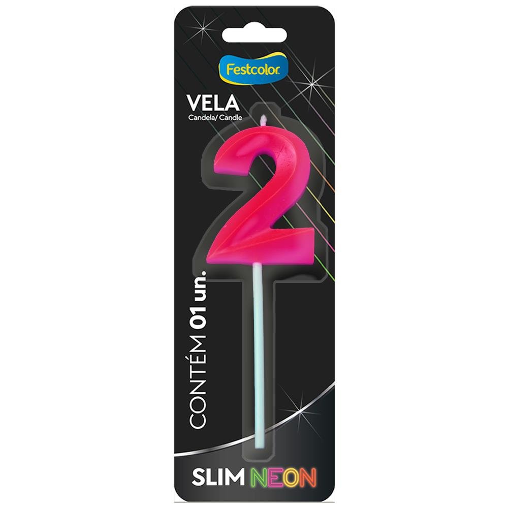 Vela Slim Neon Pink N 2