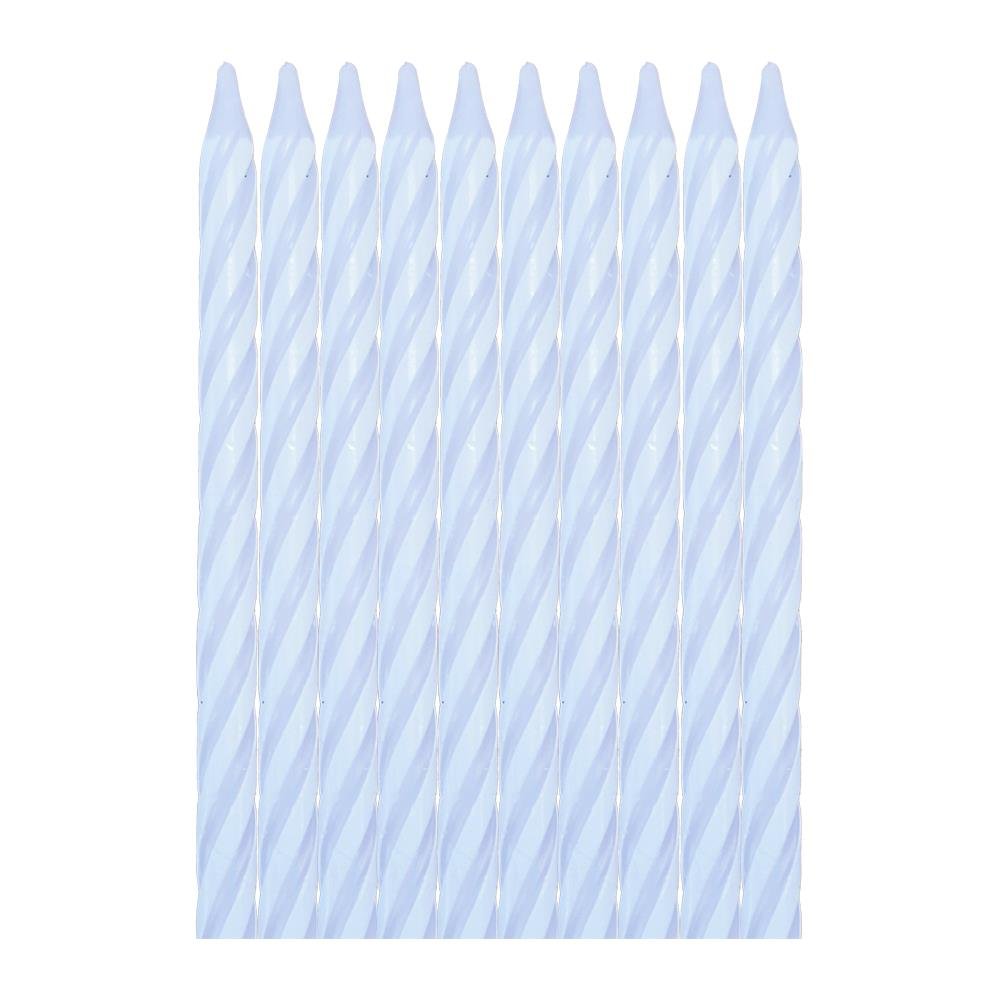 Vela Palito Espiral Branca