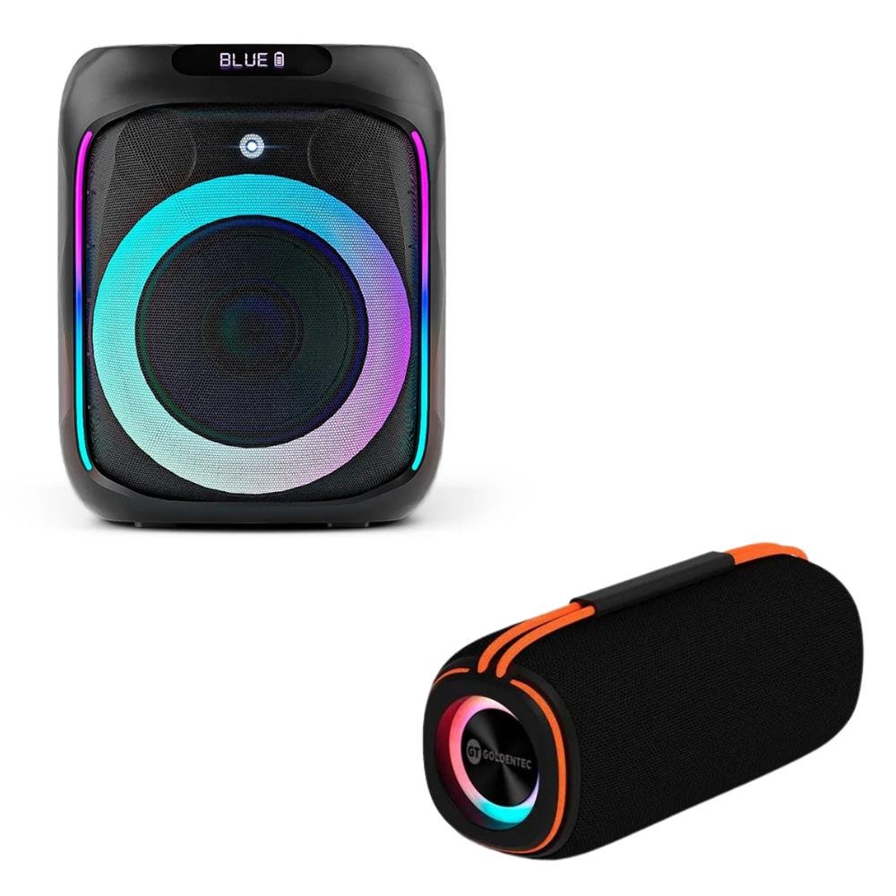 Kit Gt Cube 250W + Gt Pop 60W