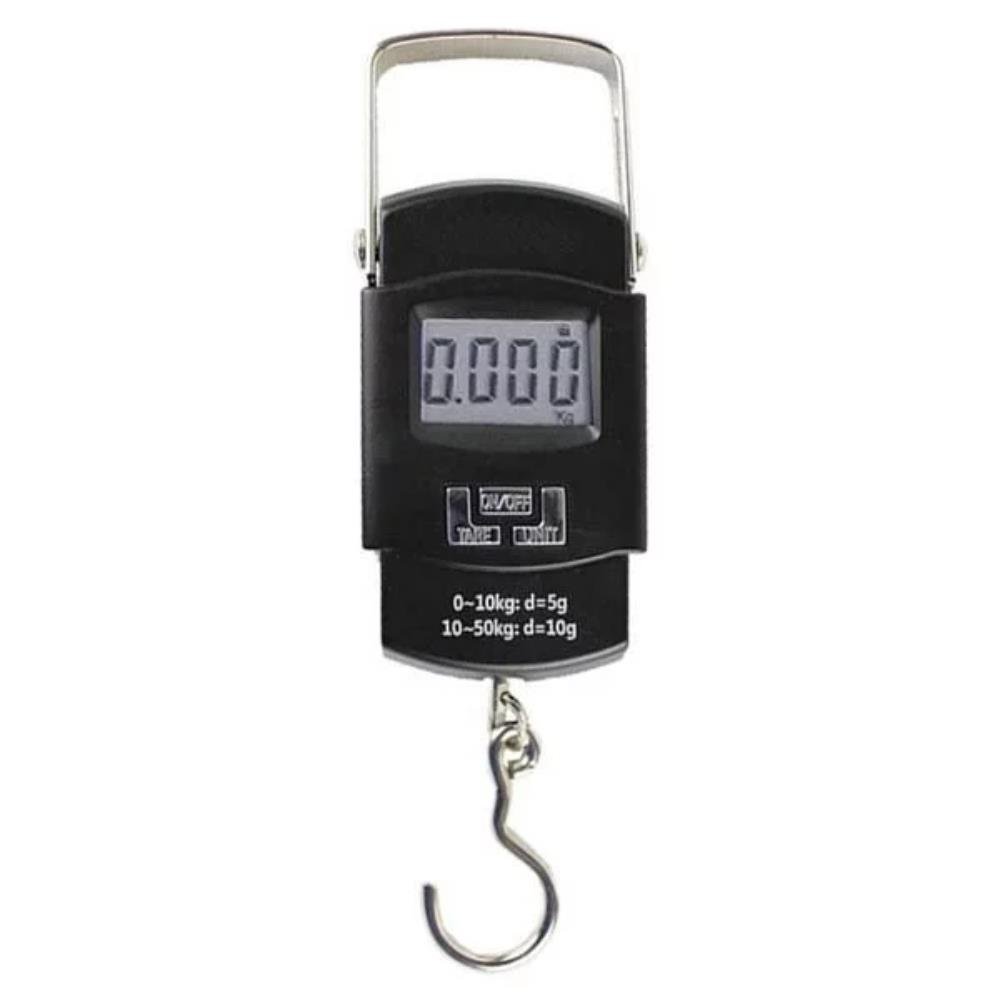 Balança Digital 10G-50Kg Alta Precisão P/ Pesca E Bagagem B-Tek Bm-A08